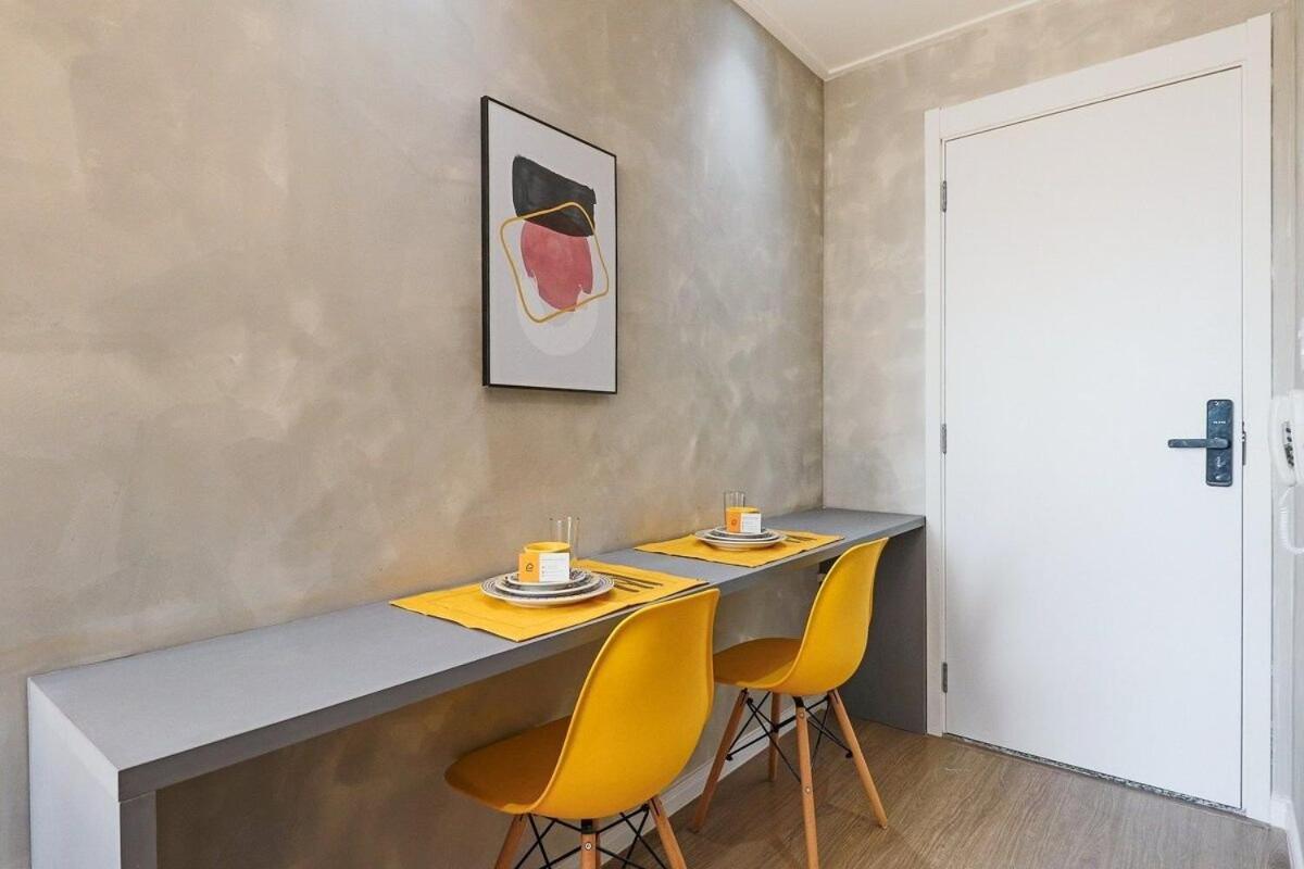 Apaixonante Studio No Bras Com Piscina/metro Bras Apartment *