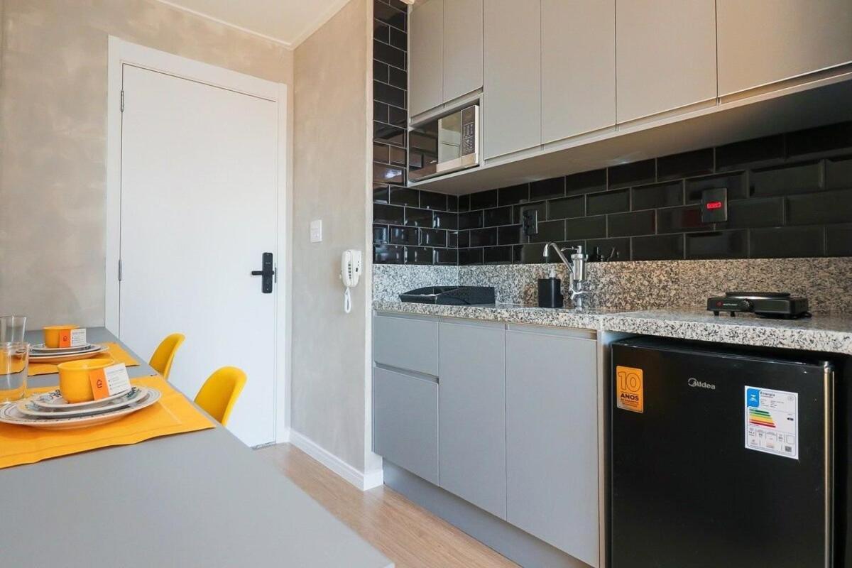 Apaixonante Studio No Bras Com Piscina/metro Bras Apartamento *