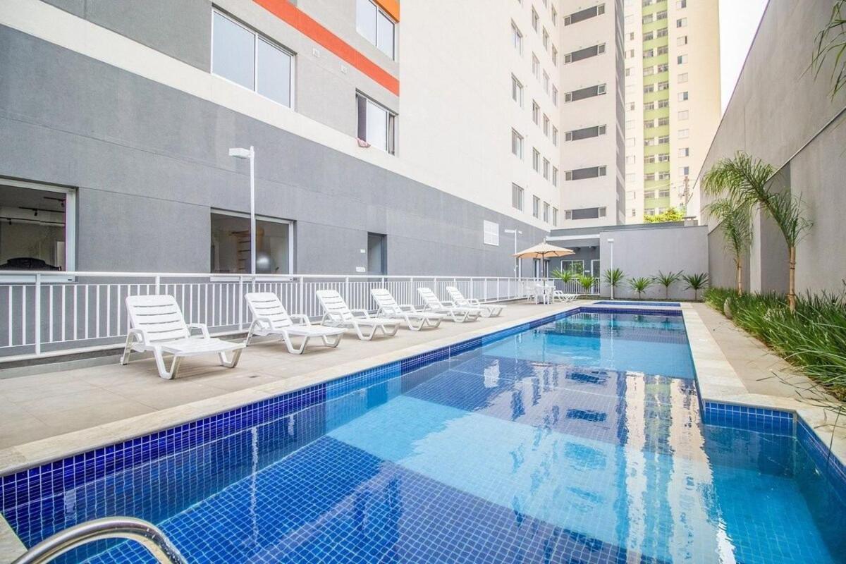 Apaixonante Studio No Bras Com Piscina/metro Bras * São Paulo